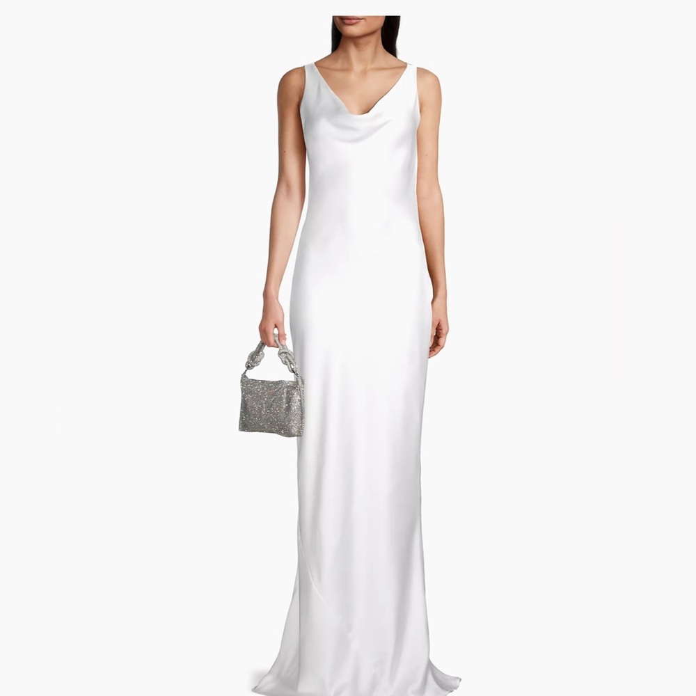Norma Kamali

Maria Satin Gown